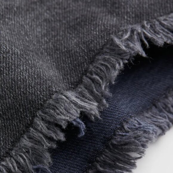 H&M Dark Gray Low Waist Denim Shorts/NWT/10 - Picture 3 of 10